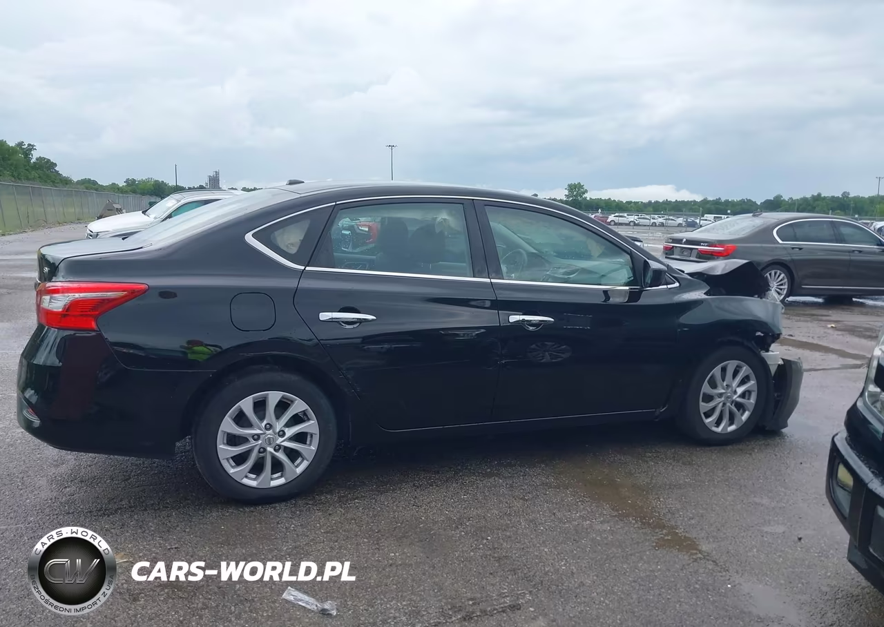 2019 Nissan Sentra Sv VIN:3N1AB7AP2KY400463 - 13