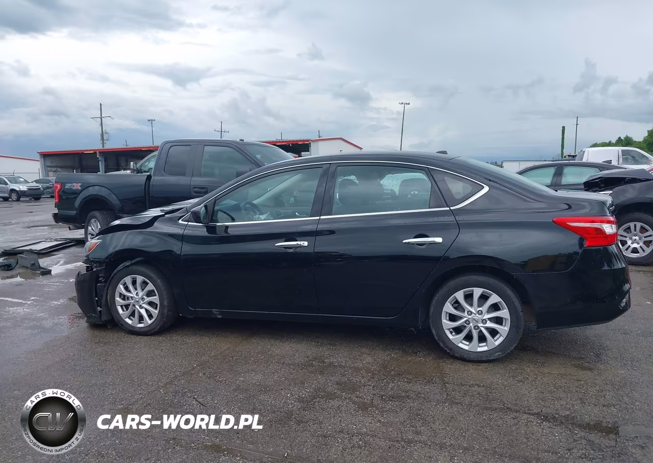 2019 Nissan Sentra Sv VIN:3N1AB7AP2KY400463 - 14