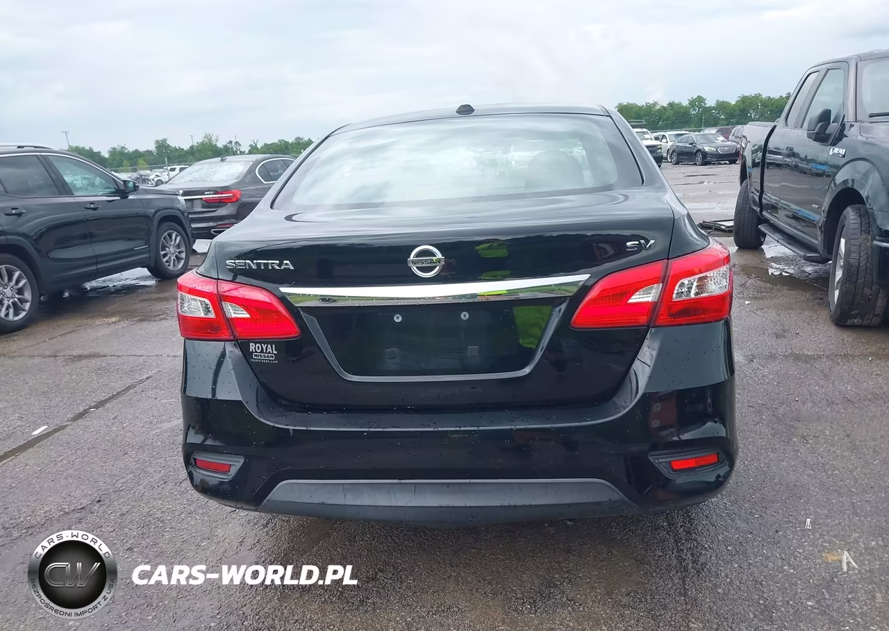 2019 Nissan Sentra Sv VIN:3N1AB7AP2KY400463 - 16