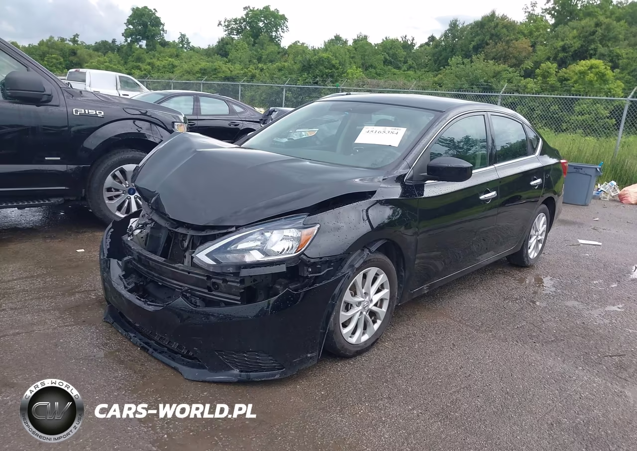 2019 Nissan Sentra Sv VIN:3N1AB7AP2KY400463 - 2