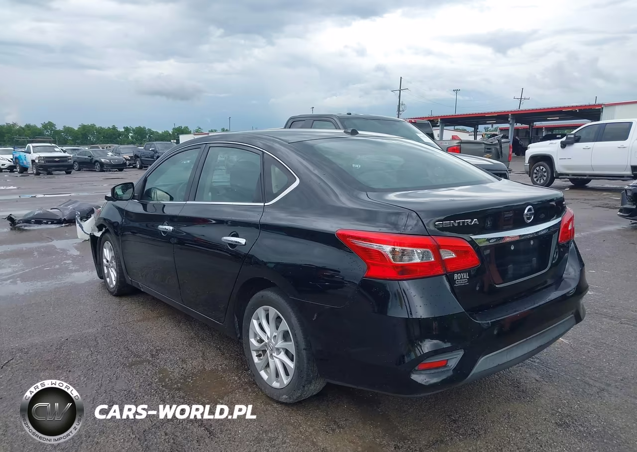 2019 Nissan Sentra Sv VIN:3N1AB7AP2KY400463 - 3
