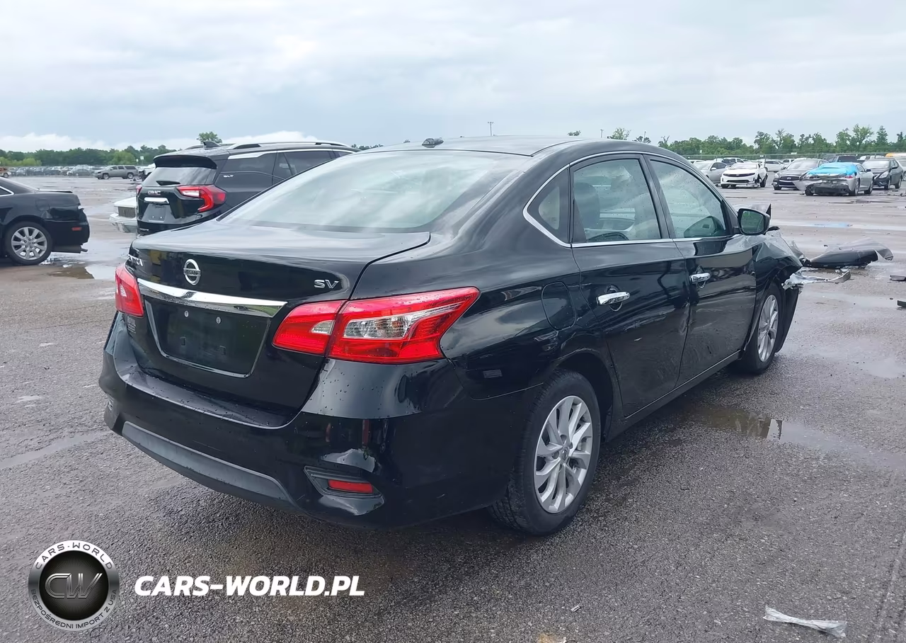 2019 Nissan Sentra Sv VIN:3N1AB7AP2KY400463 - 4