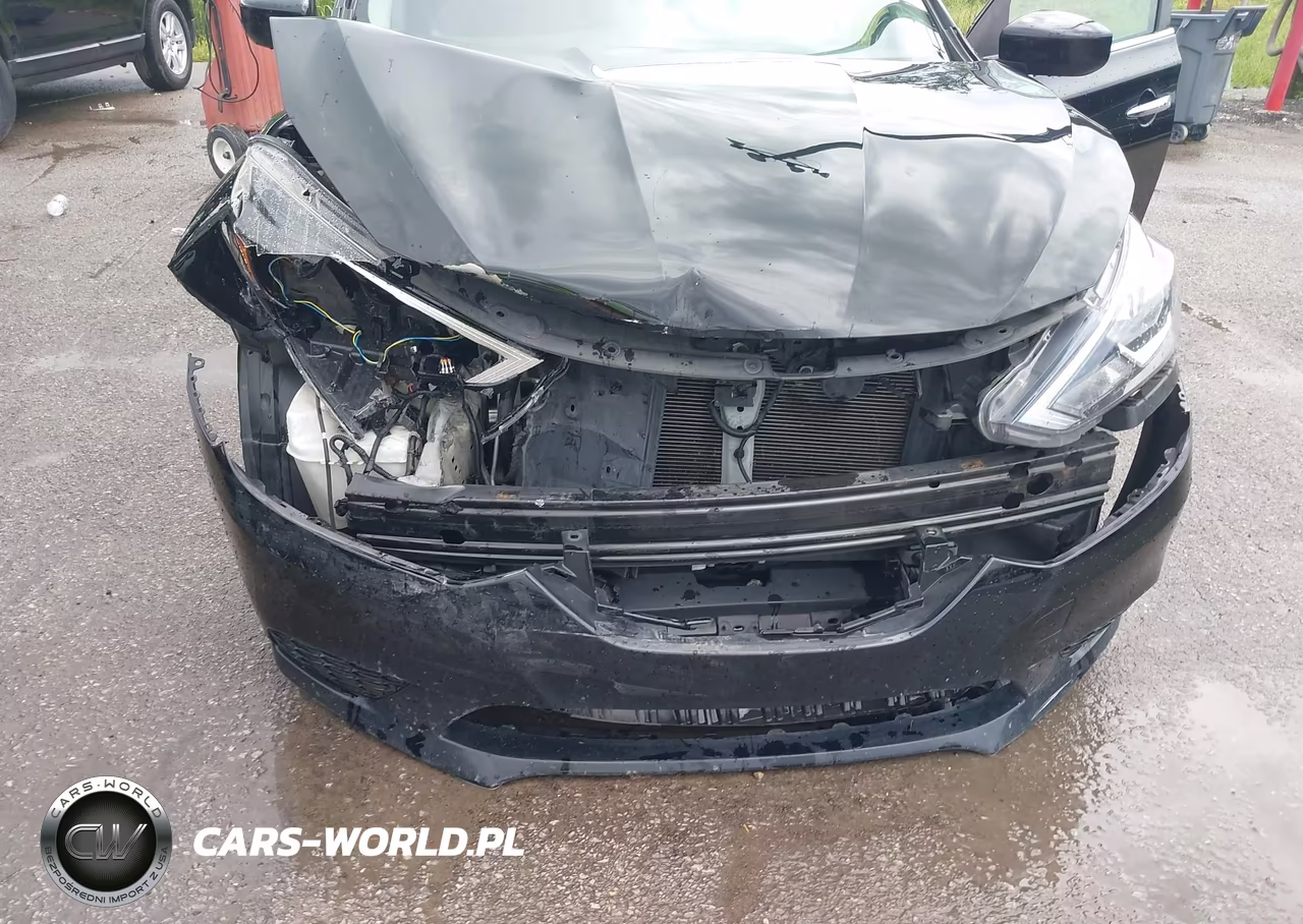 2019 Nissan Sentra Sv VIN:3N1AB7AP2KY400463 - 6