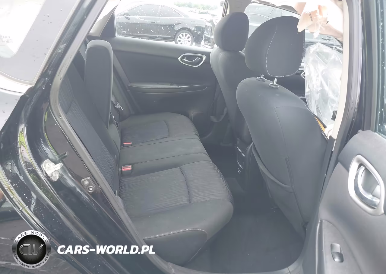 2019 Nissan Sentra Sv VIN:3N1AB7AP2KY400463 - 8