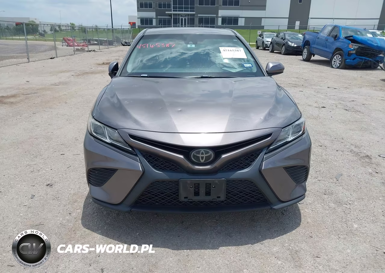 2018 Toyota Camry Se VIN:4T1B11HK7JU571914 - 12