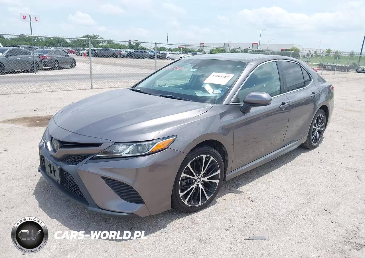 2018 Toyota Camry Se VIN:4T1B11HK7JU571914 - 2