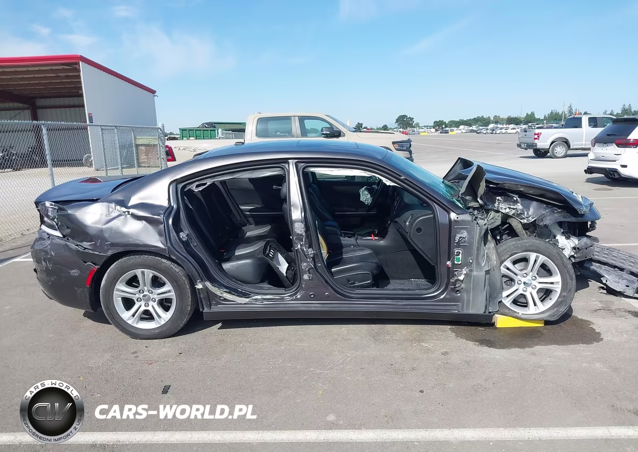 2020 Dodge Charger Sxt Rwd VIN:2C3CDXBG5LH235261 - 14