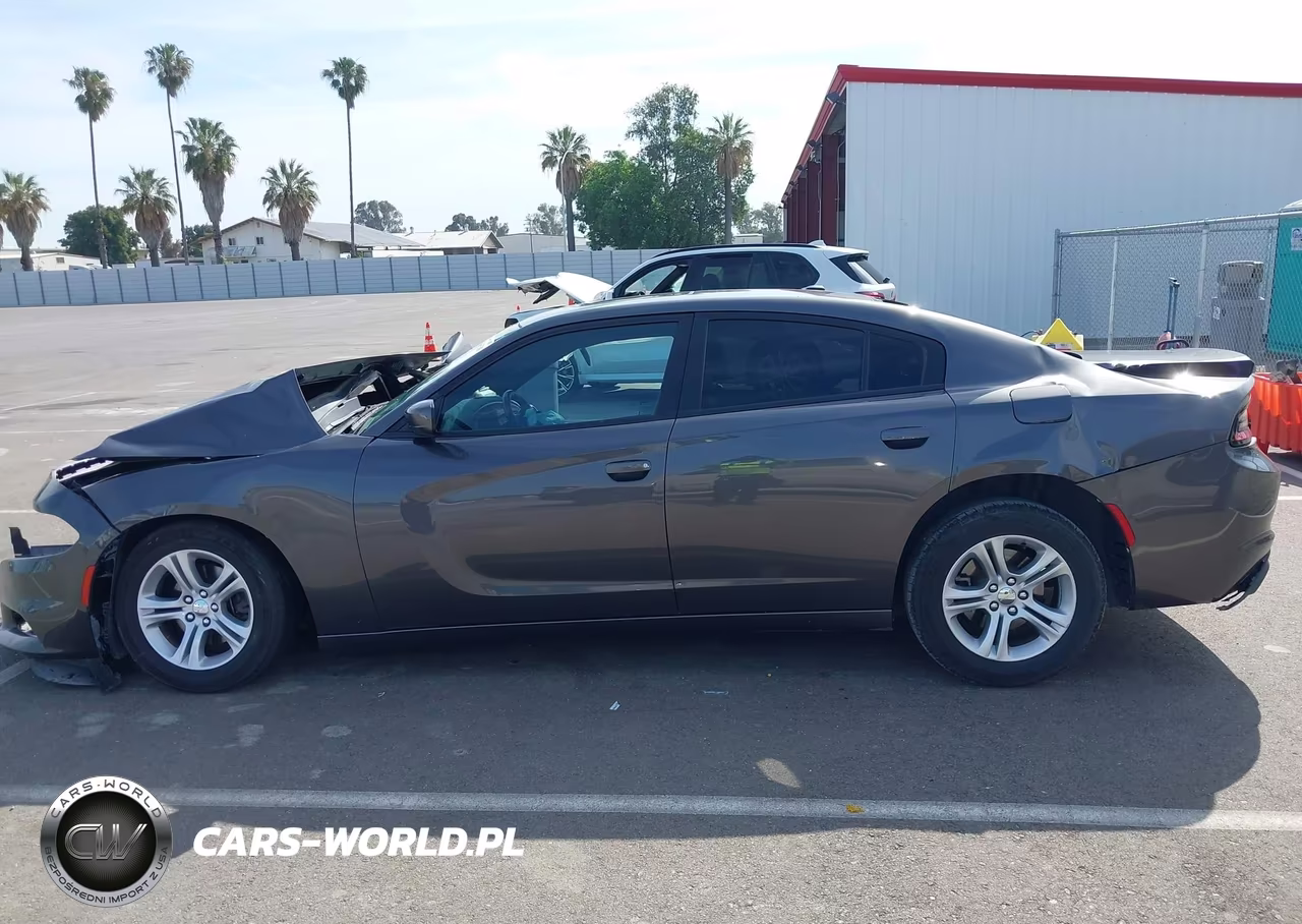 2020 Dodge Charger Sxt Rwd VIN:2C3CDXBG5LH235261 - 15