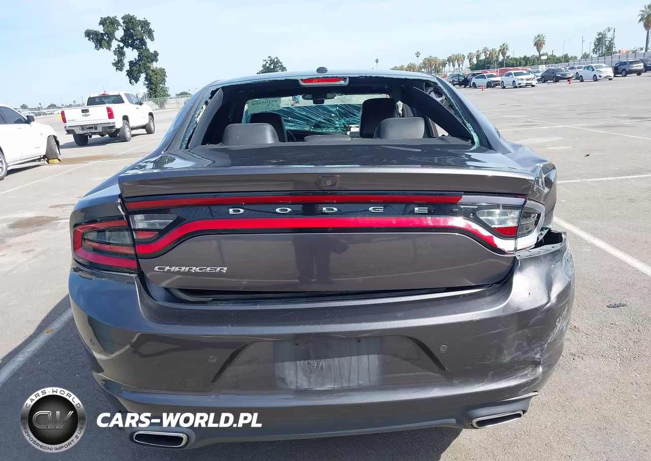 2020 Dodge Charger Sxt Rwd VIN:2C3CDXBG5LH235261 - 17