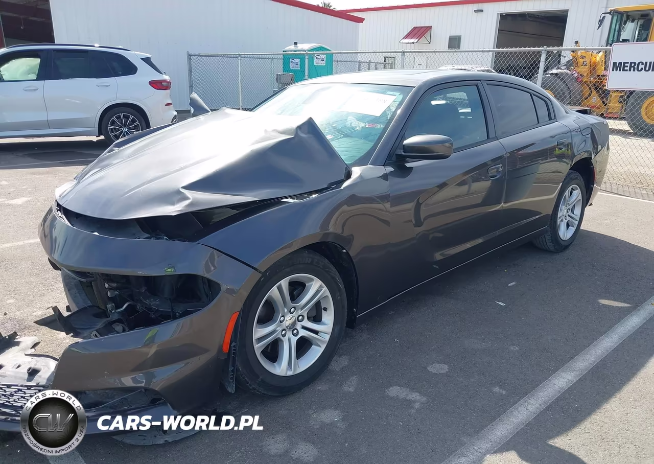 2020 Dodge Charger Sxt Rwd VIN:2C3CDXBG5LH235261 - 2