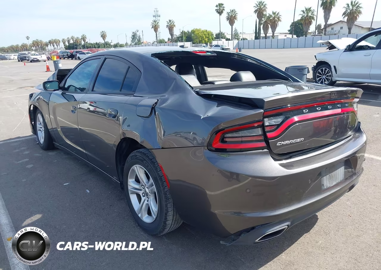 2020 Dodge Charger Sxt Rwd VIN:2C3CDXBG5LH235261 - 3