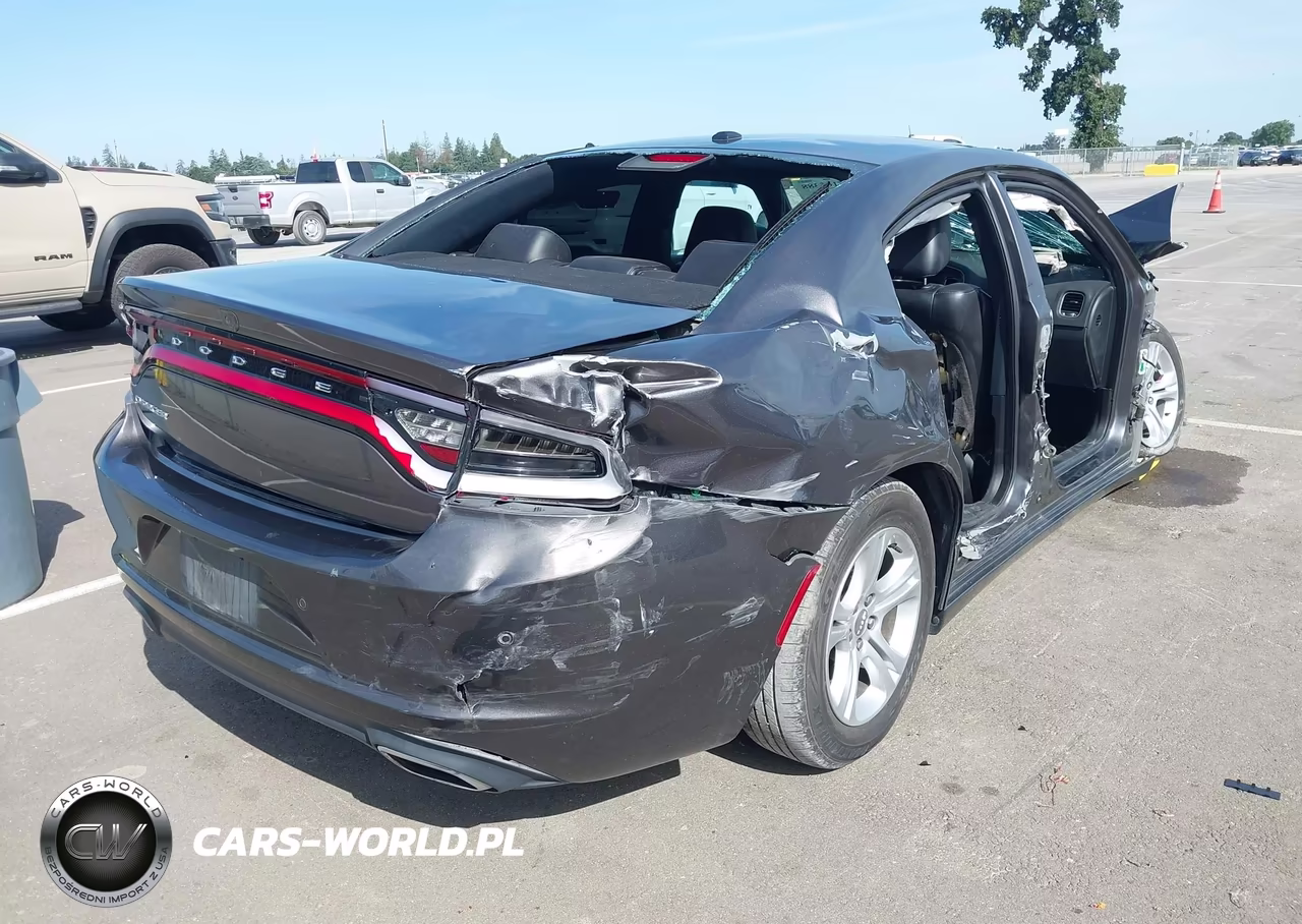 2020 Dodge Charger Sxt Rwd VIN:2C3CDXBG5LH235261 - 4