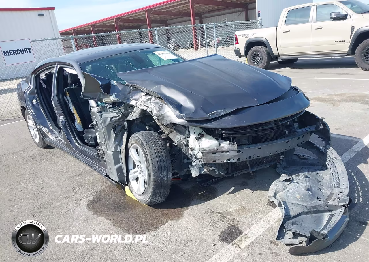 2020 Dodge Charger Sxt Rwd VIN:2C3CDXBG5LH235261 - 6