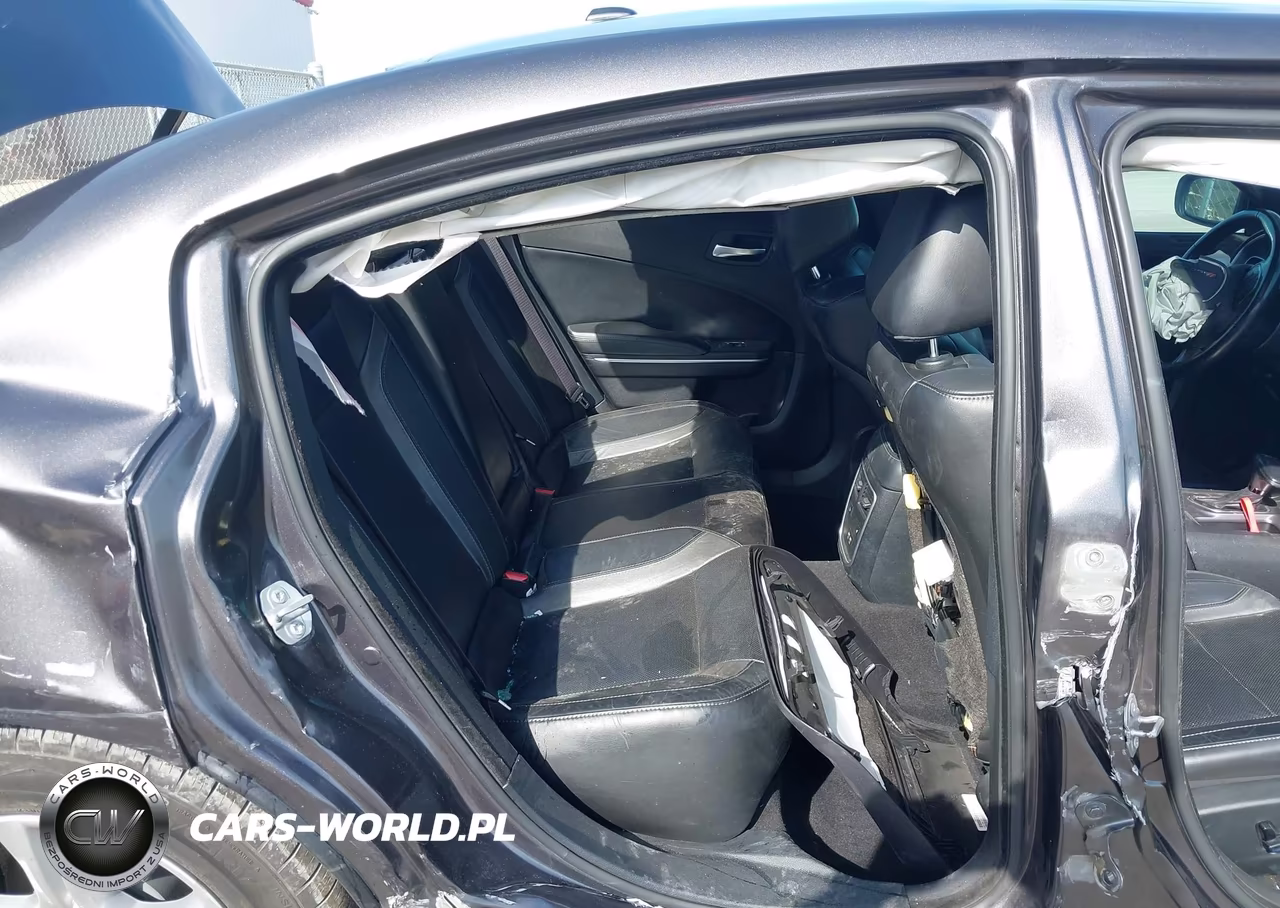 2020 Dodge Charger Sxt Rwd VIN:2C3CDXBG5LH235261 - 8