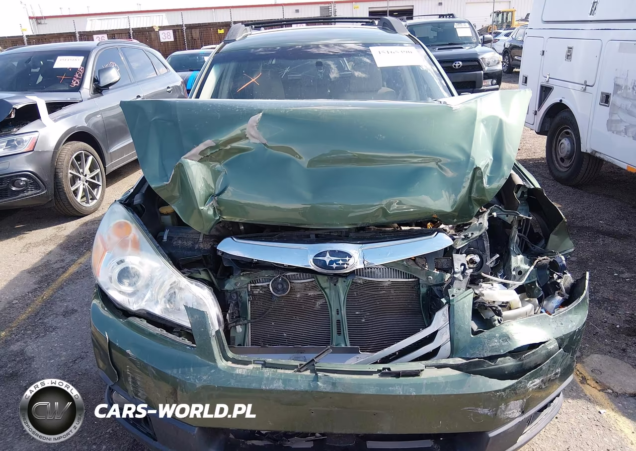 2012 Subaru Outback 2.5I Premium VIN:4S4BRCFC4C3280862 - 12
