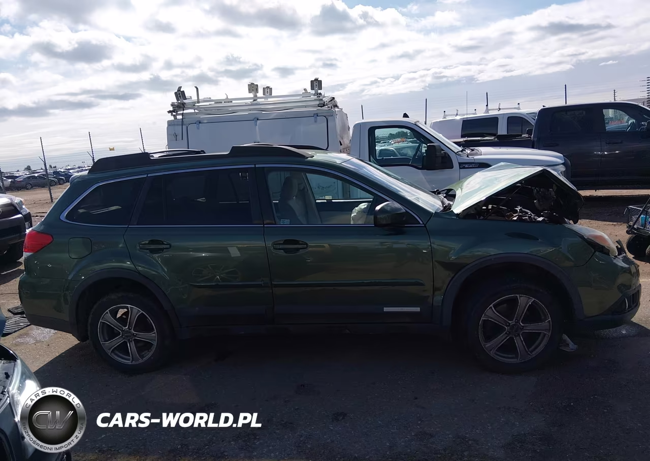 2012 Subaru Outback 2.5I Premium VIN:4S4BRCFC4C3280862 - 13