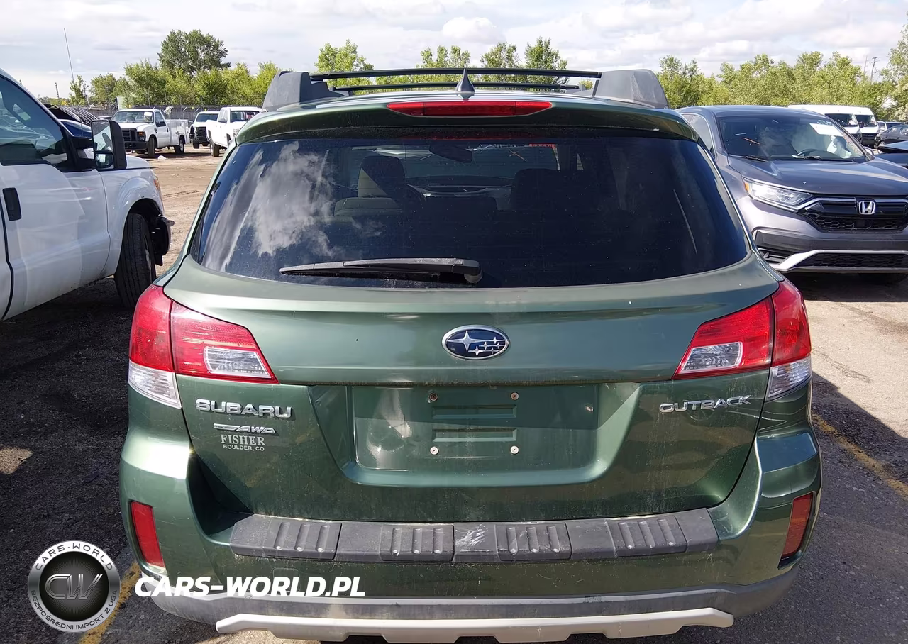 2012 Subaru Outback 2.5I Premium VIN:4S4BRCFC4C3280862 - 16