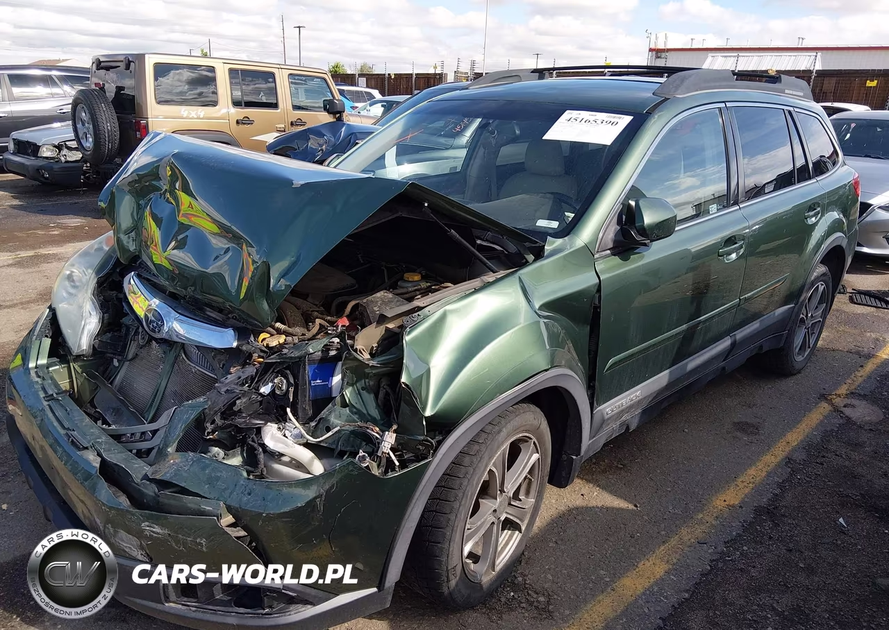 2012 Subaru Outback 2.5I Premium VIN:4S4BRCFC4C3280862 - 2