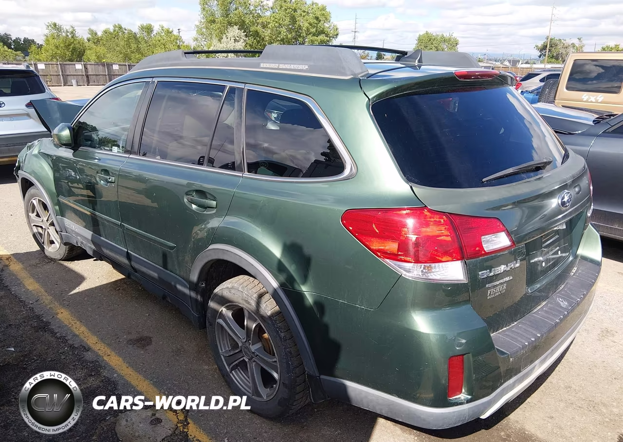 2012 Subaru Outback 2.5I Premium VIN:4S4BRCFC4C3280862 - 3