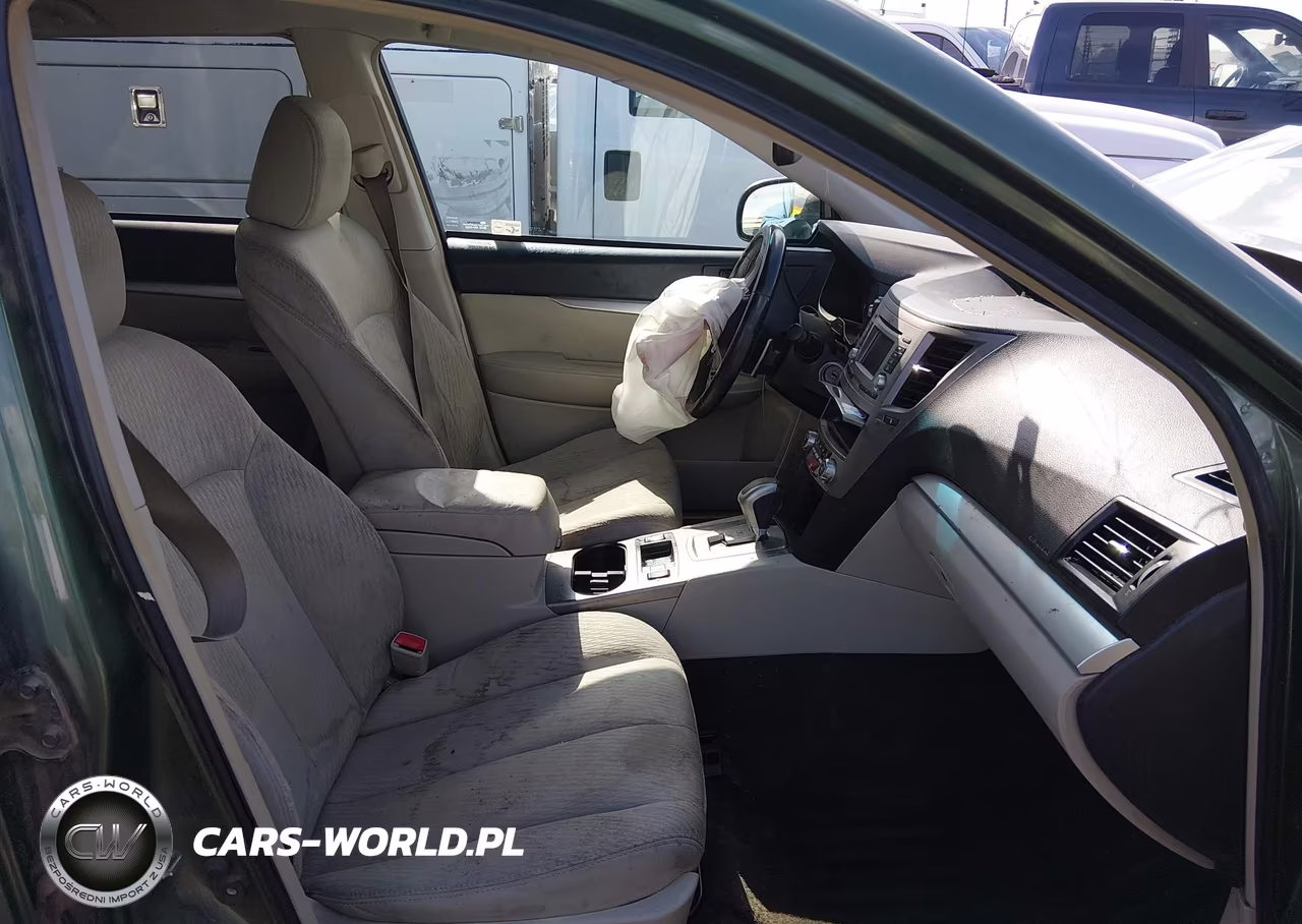 2012 Subaru Outback 2.5I Premium VIN:4S4BRCFC4C3280862 - 5