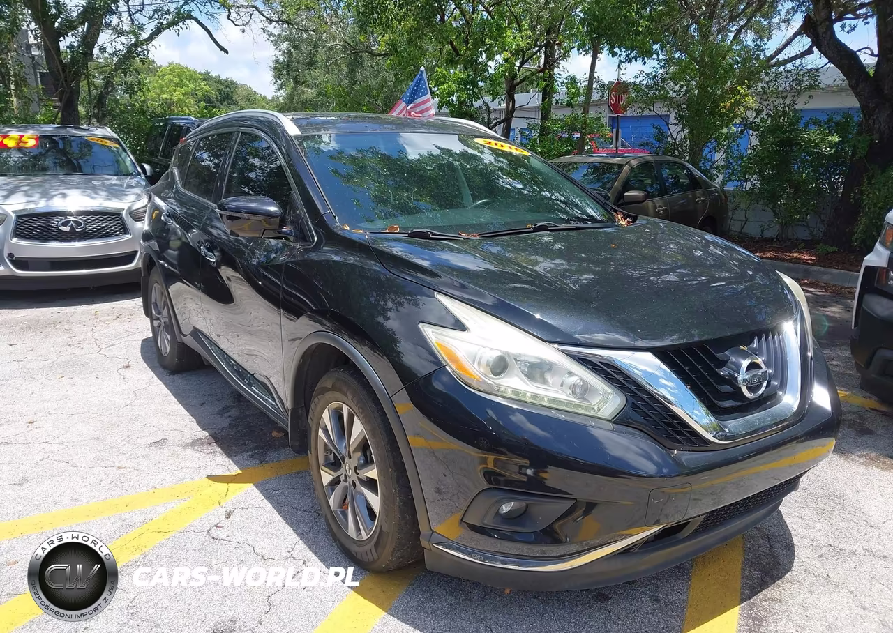 2016 Nissan Murano Sl
