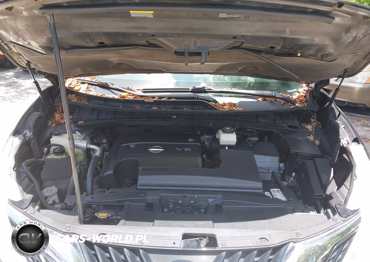 2016 Nissan Murano Sl VIN:5N1AZ2MG1GN141603 - 10