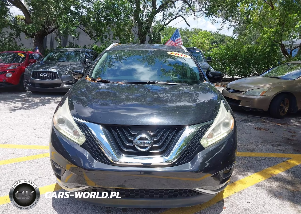 2016 Nissan Murano Sl VIN:5N1AZ2MG1GN141603 - 12