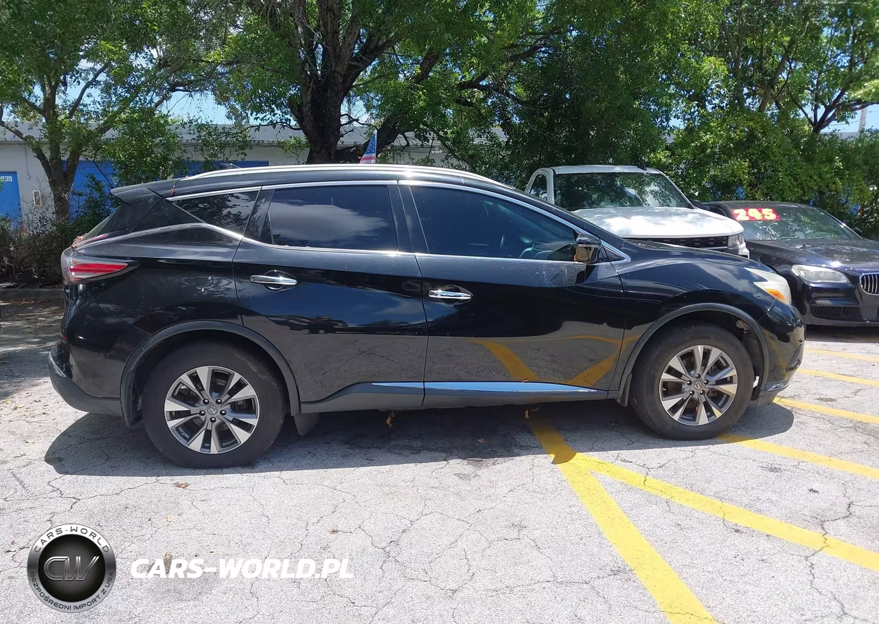 2016 Nissan Murano Sl VIN:5N1AZ2MG1GN141603 - 13