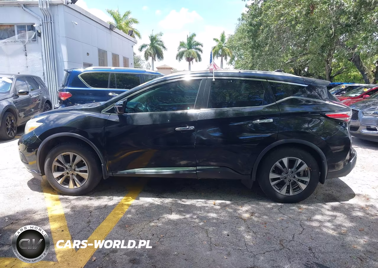 2016 Nissan Murano Sl VIN:5N1AZ2MG1GN141603 - 14