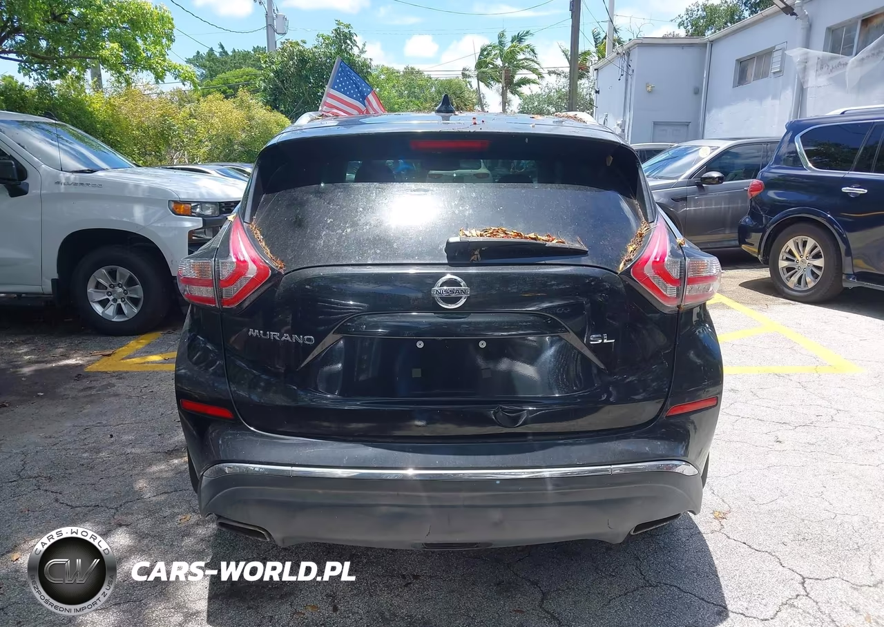 2016 Nissan Murano Sl VIN:5N1AZ2MG1GN141603 - 16