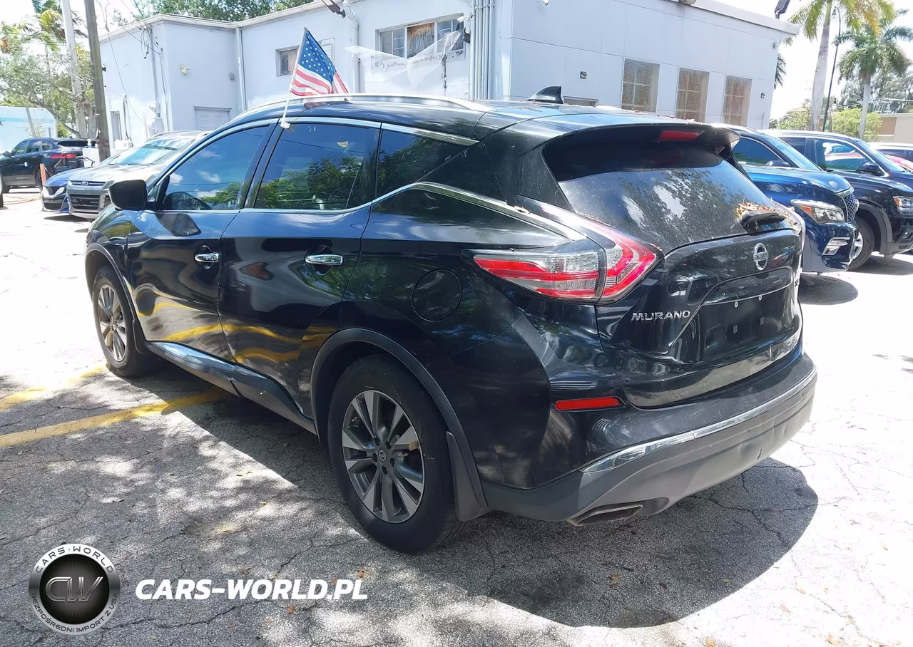 2016 Nissan Murano Sl VIN:5N1AZ2MG1GN141603 - 3