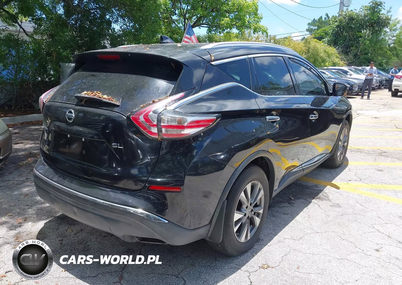 2016 Nissan Murano Sl VIN:5N1AZ2MG1GN141603 - 4