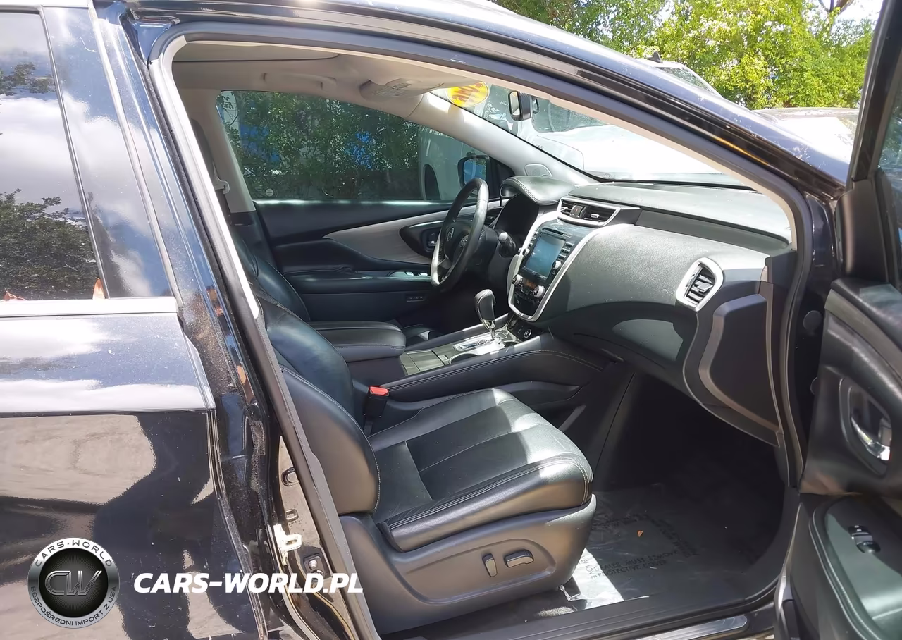 2016 Nissan Murano Sl VIN:5N1AZ2MG1GN141603 - 5