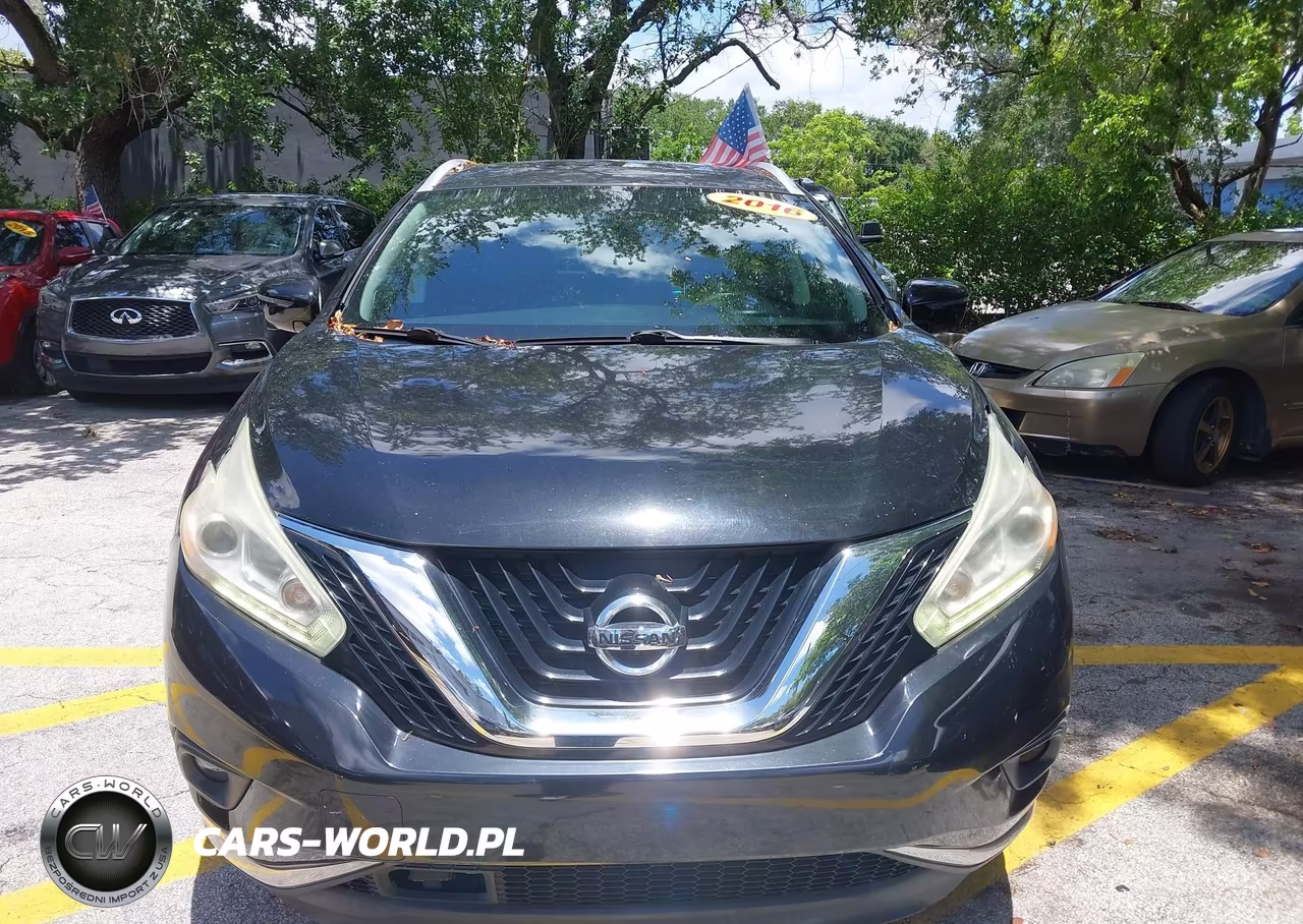 2016 Nissan Murano Sl VIN:5N1AZ2MG1GN141603 - 6