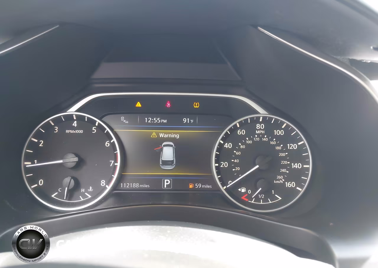 2016 Nissan Murano Sl VIN:5N1AZ2MG1GN141603 - 7