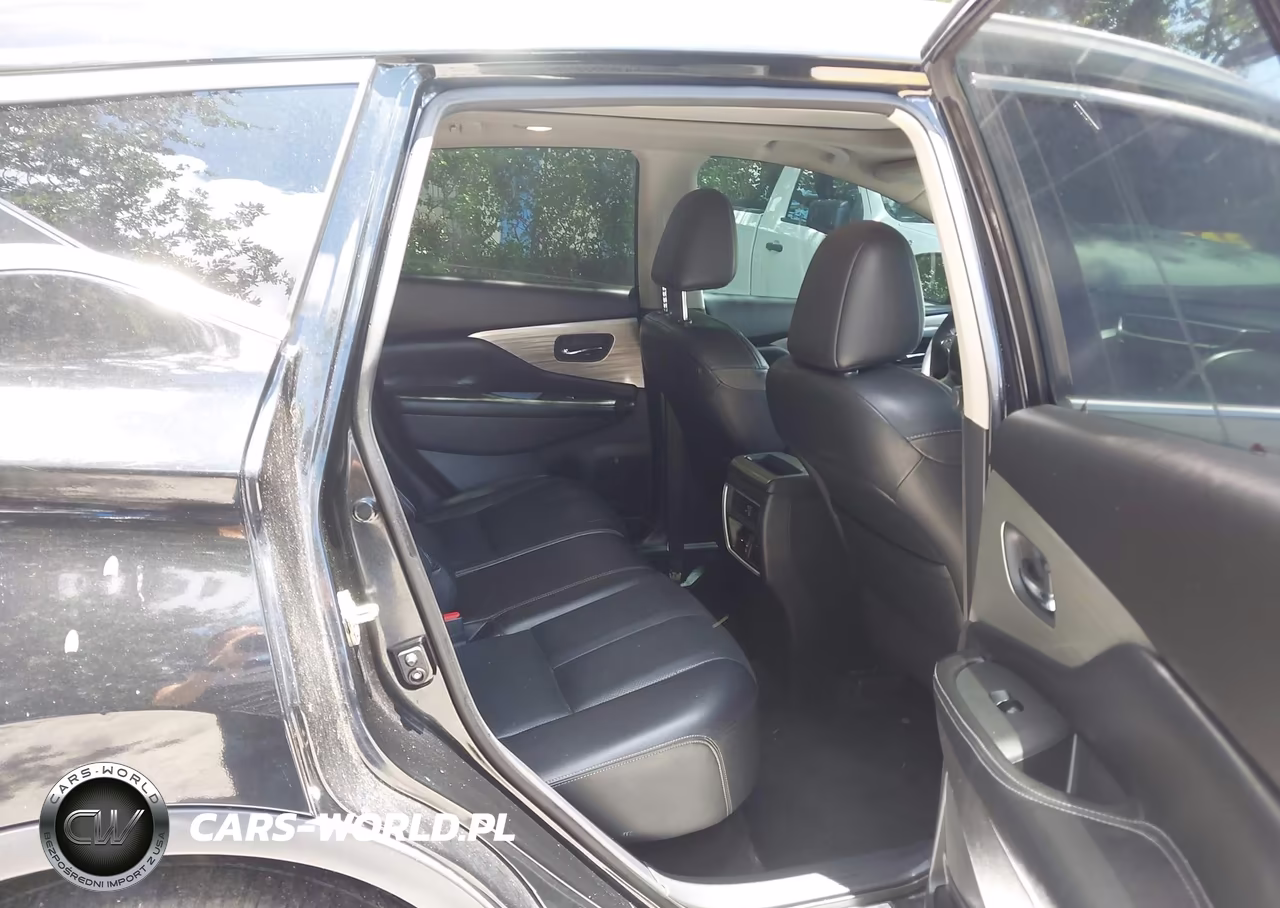 2016 Nissan Murano Sl VIN:5N1AZ2MG1GN141603 - 8