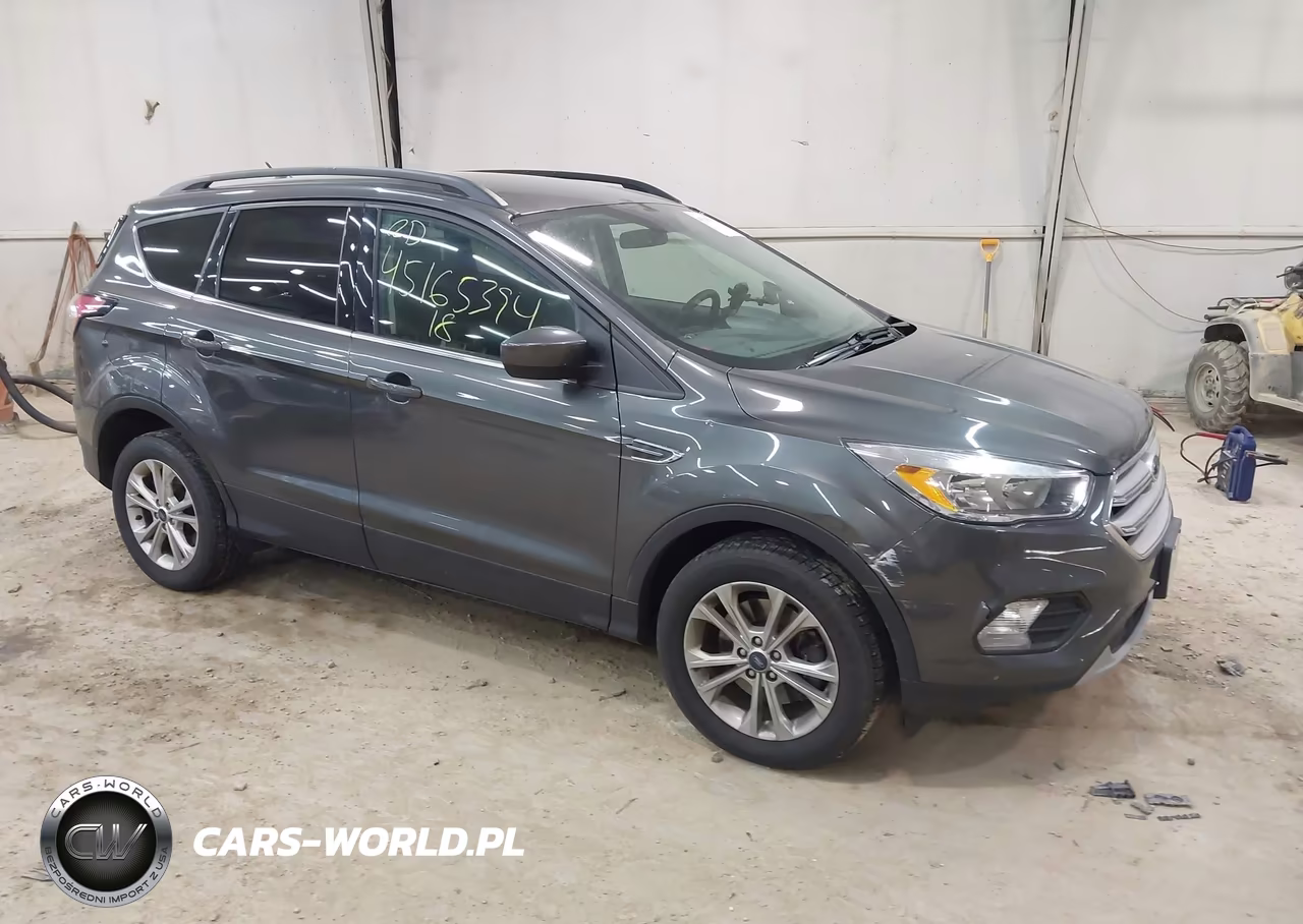 2018 Ford Escape Se