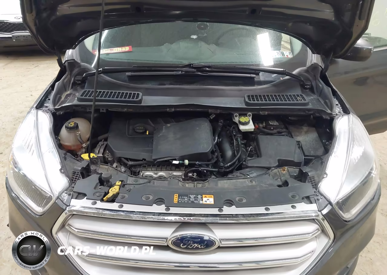 2018 Ford Escape Se VIN:1FMCU9GD1JUD56168 - 10