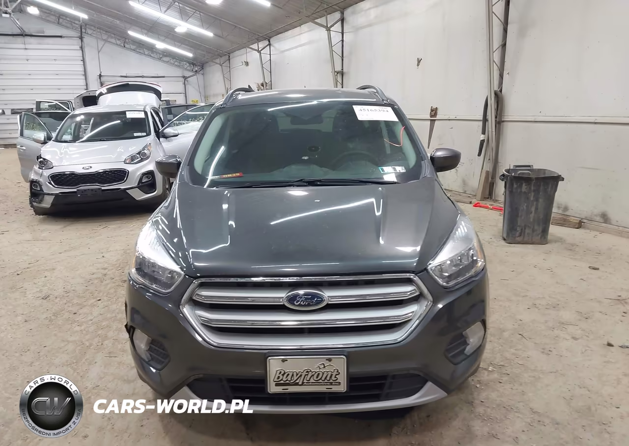 2018 Ford Escape Se VIN:1FMCU9GD1JUD56168 - 13