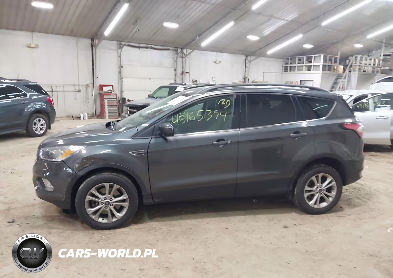 2018 Ford Escape Se VIN:1FMCU9GD1JUD56168 - 15