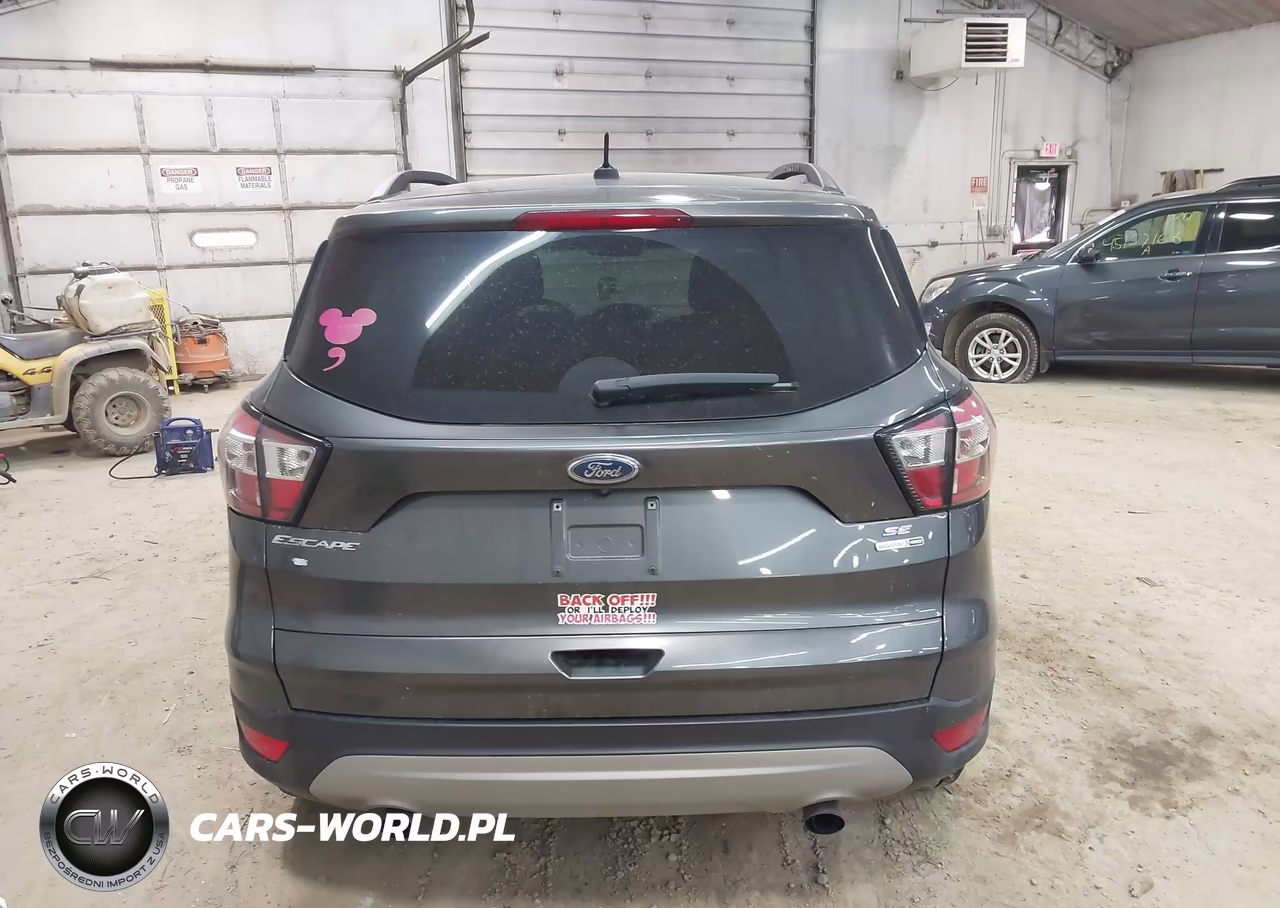 2018 Ford Escape Se VIN:1FMCU9GD1JUD56168 - 17