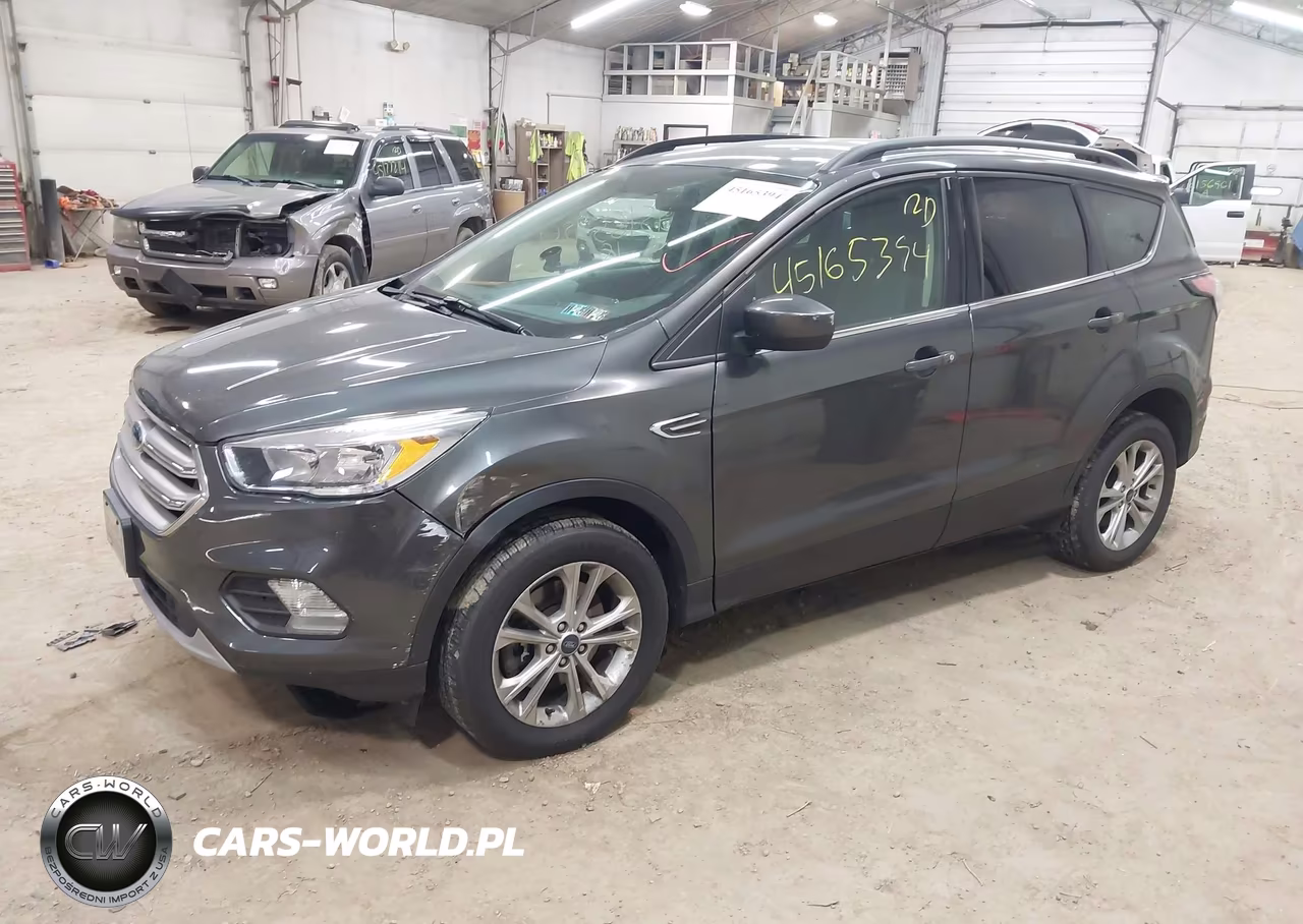 2018 Ford Escape Se VIN:1FMCU9GD1JUD56168 - 2