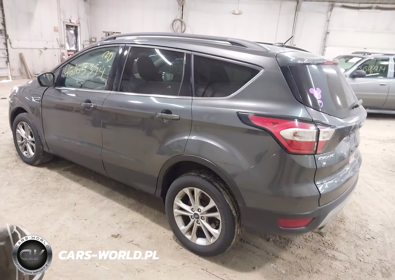 2018 Ford Escape Se VIN:1FMCU9GD1JUD56168 - 3