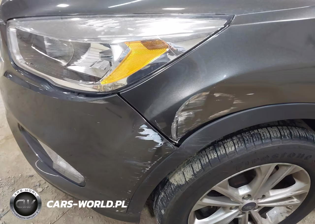 2018 Ford Escape Se VIN:1FMCU9GD1JUD56168 - 6