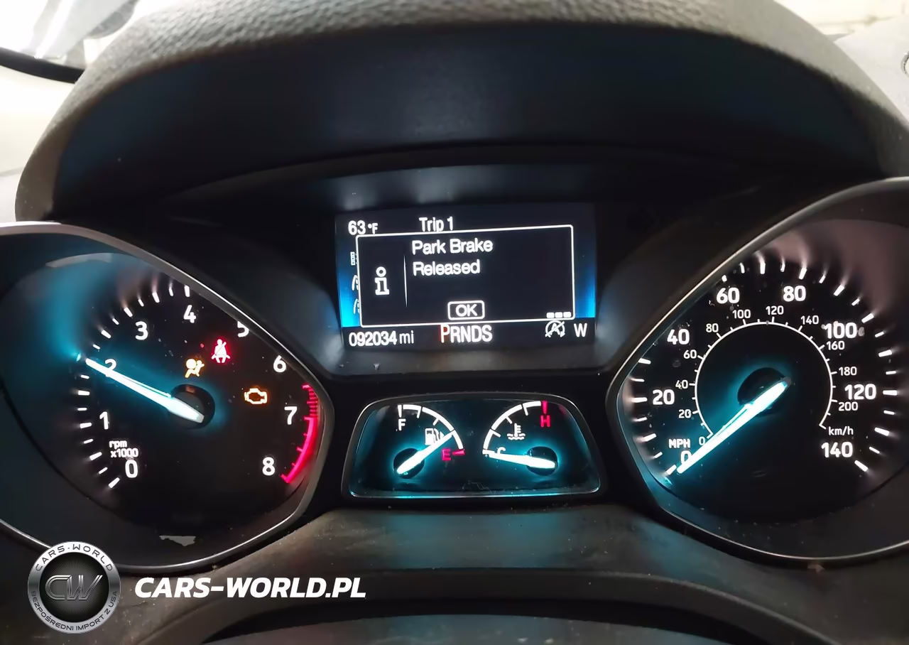 2018 Ford Escape Se VIN:1FMCU9GD1JUD56168 - 7