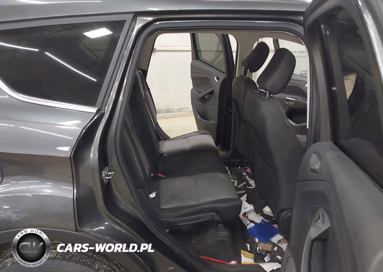 2018 Ford Escape Se VIN:1FMCU9GD1JUD56168 - 8