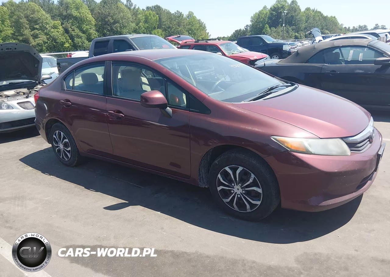 2012 Honda Civic Lx