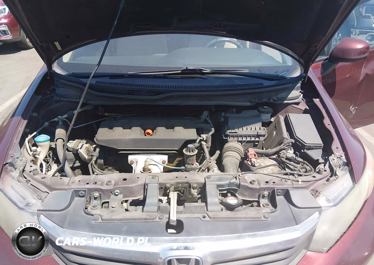 2012 Honda Civic Lx VIN:2HGFB2F53CH606946 - 10