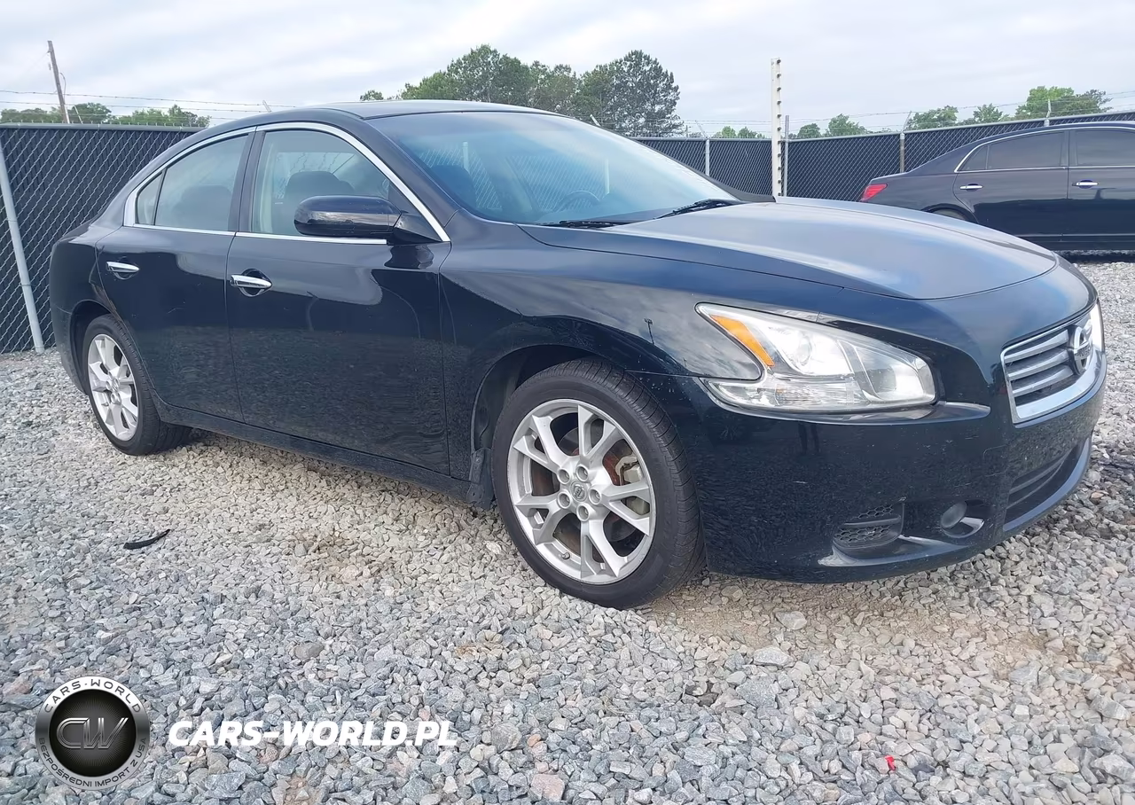 2012 Nissan Maxima 3.5 S