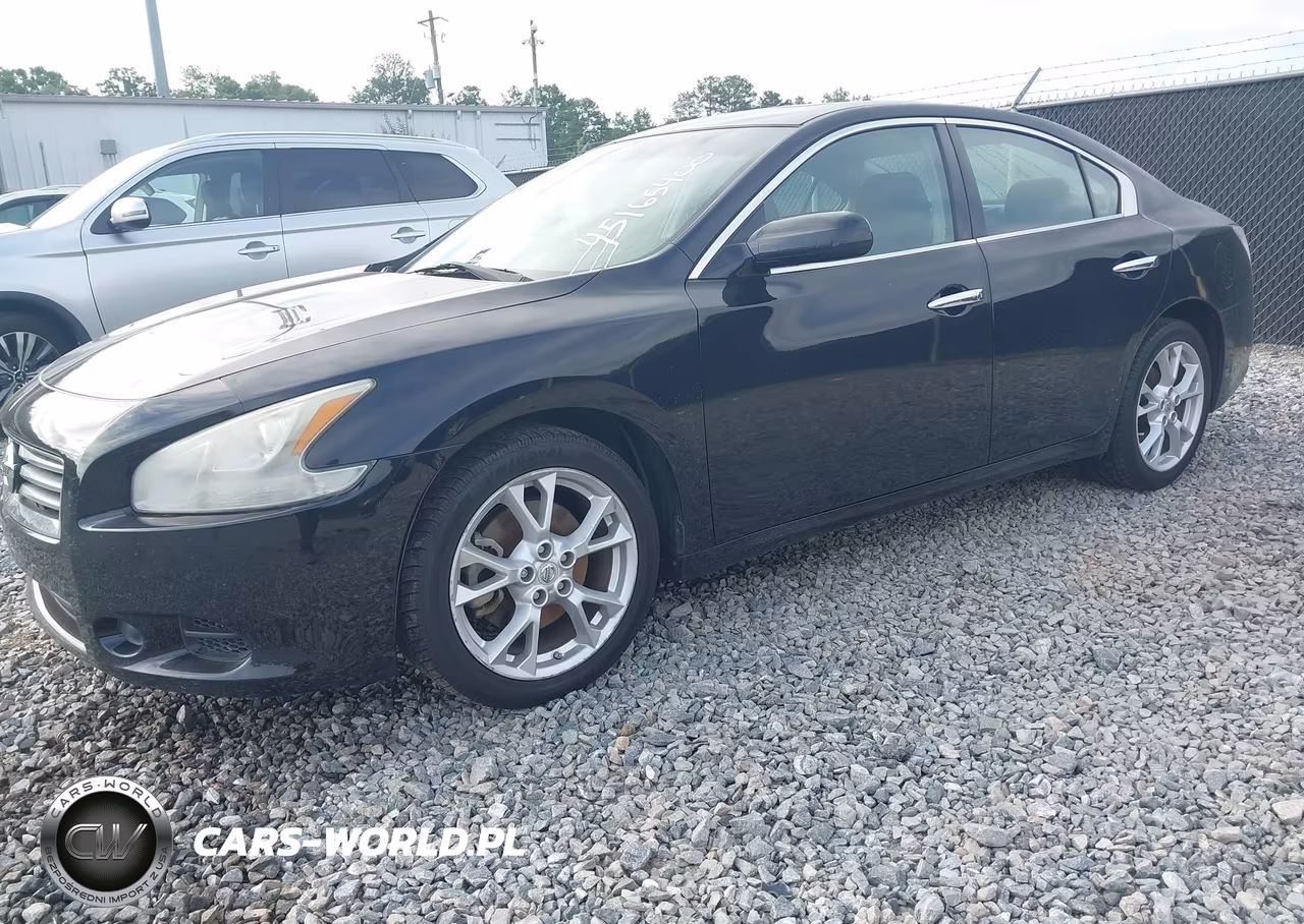 2012 Nissan Maxima 3.5 S VIN:1N4AA5AP4CC854945 - 2